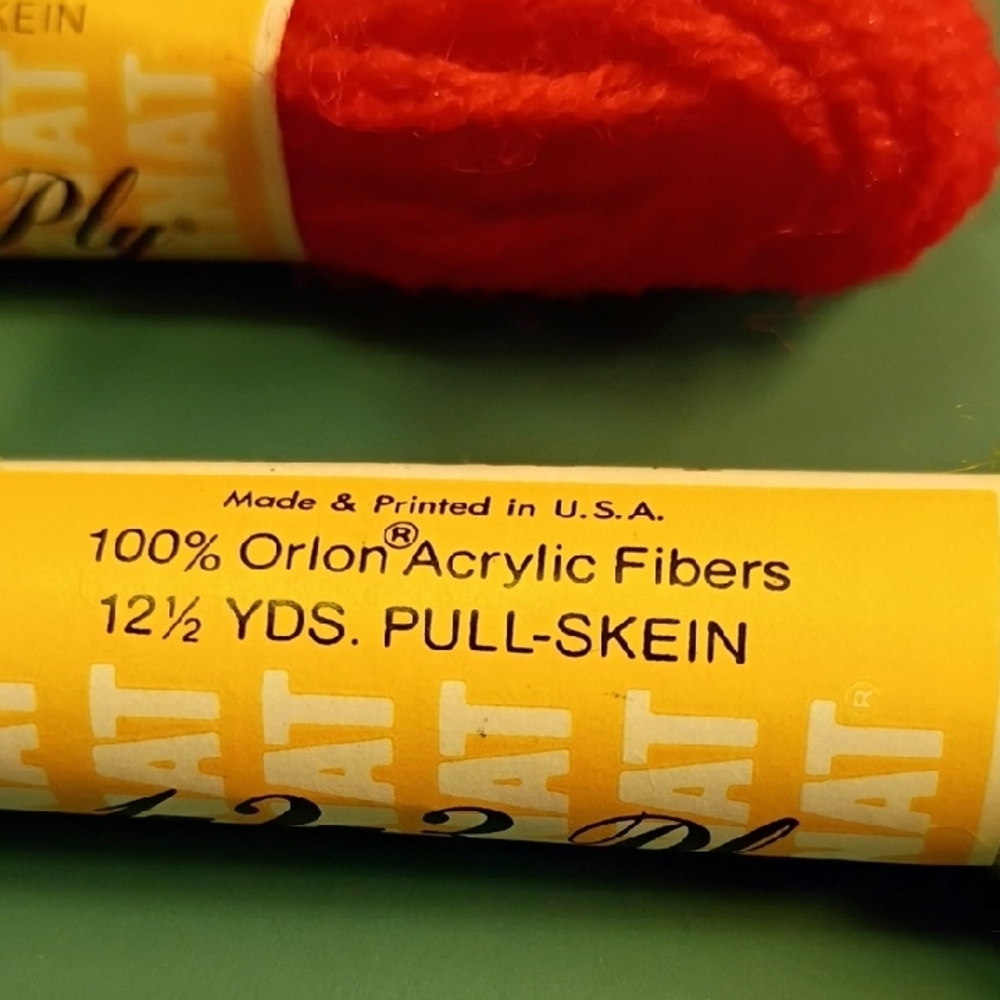 Multi-Color Yarn Set for Arts & Crafts - Picture 7 of 8